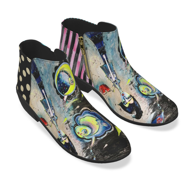 Pentimenti ankle boots