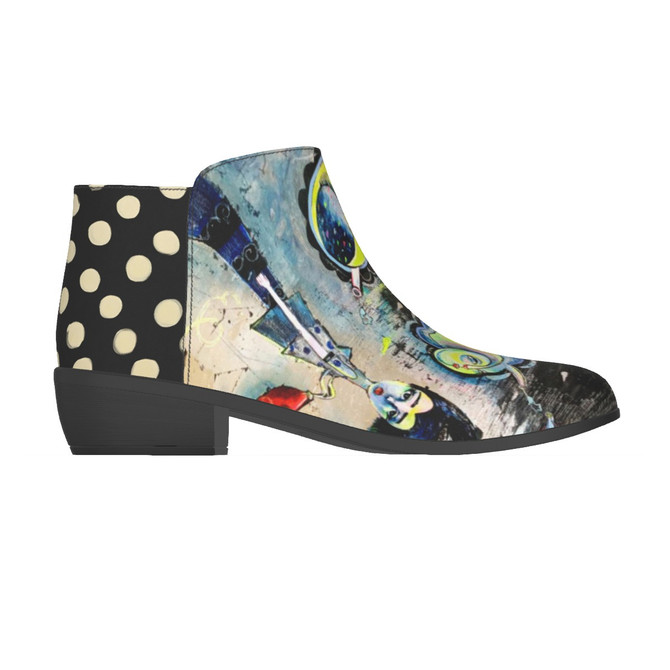 Pentimenti ankle boots