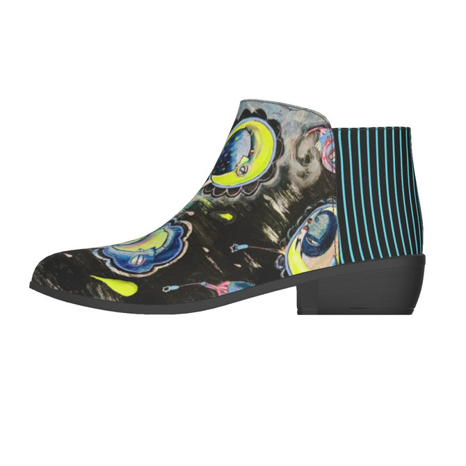 Pentimenti ankle boots
