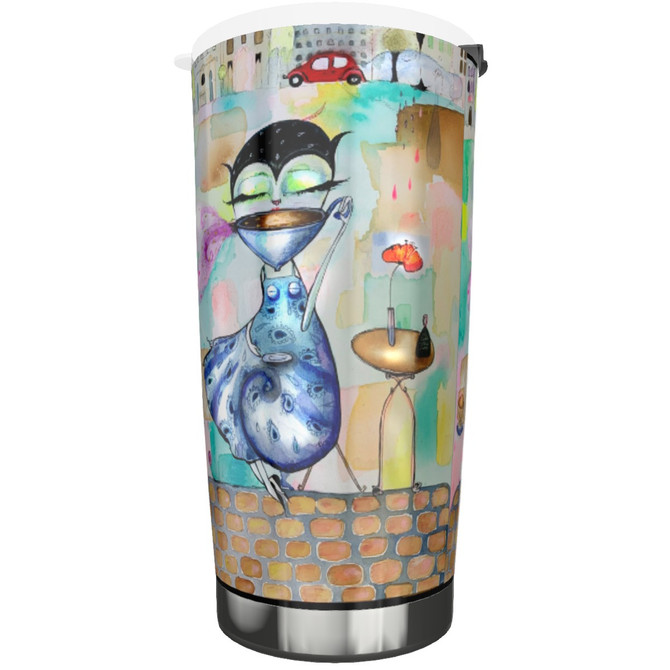 City Coffee large tumbler