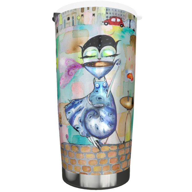 City Coffee large tumbler