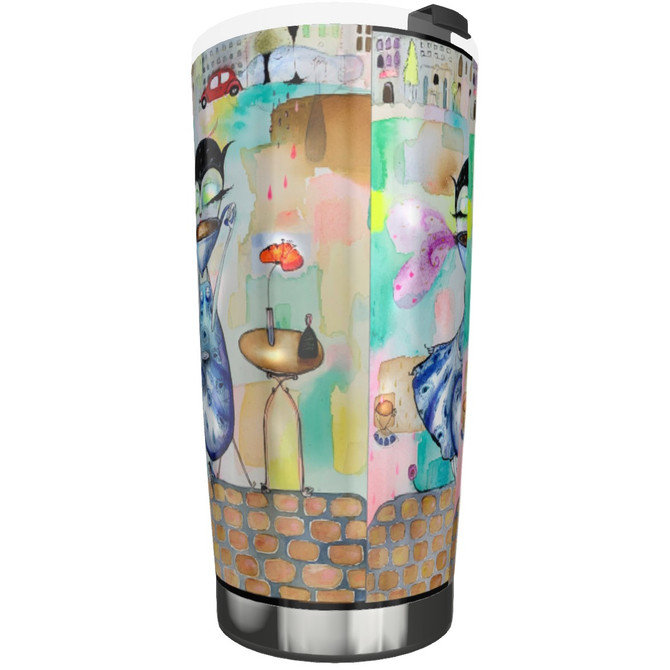 City Coffee large tumbler