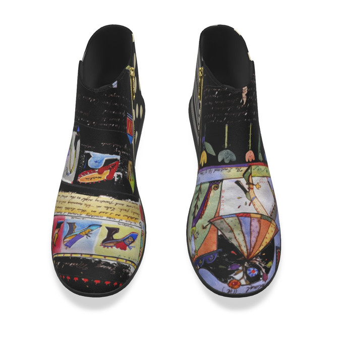 Shoe Sketch Ankle Boots