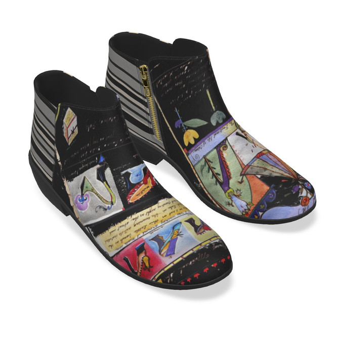 Shoe Sketch Ankle Boots