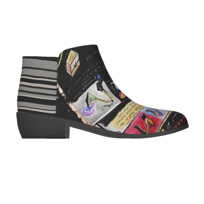 Shoe Sketch Ankle Boots