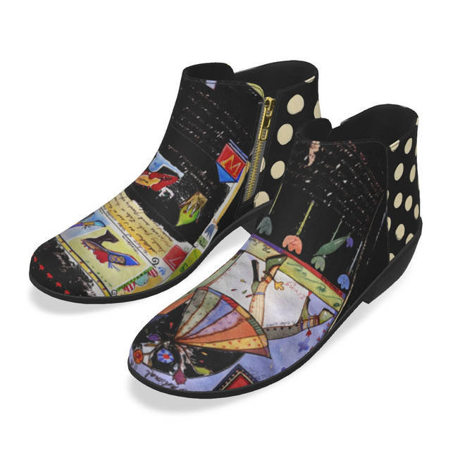 Shoe Sketch Ankle Boots