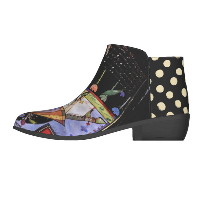 Shoe Sketch Ankle Boots