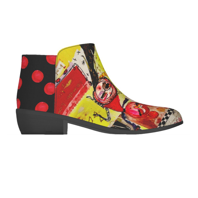 Candy Darling Ankle Boots