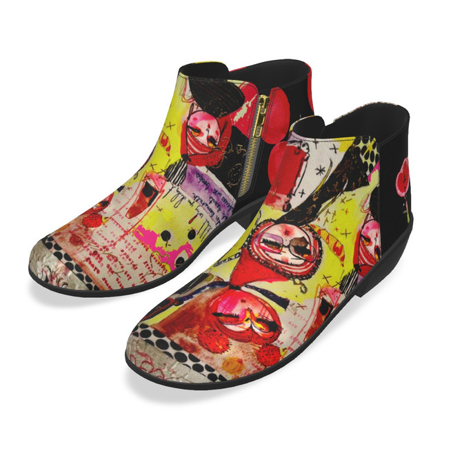 Candy Darling Ankle Boots