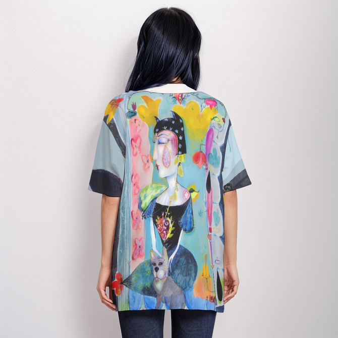 Dog Goddess 100% cotton top