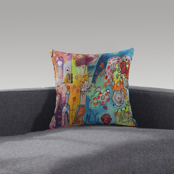 SOHO NYC Pillow