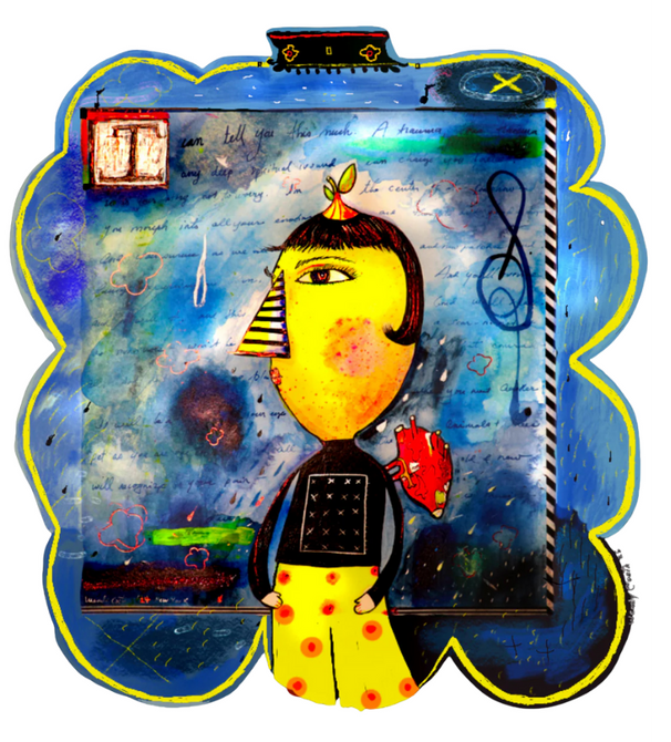 Lemoncello sticker