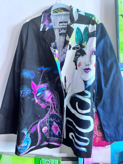 Sugar cubes jacket SAMPLE SALE