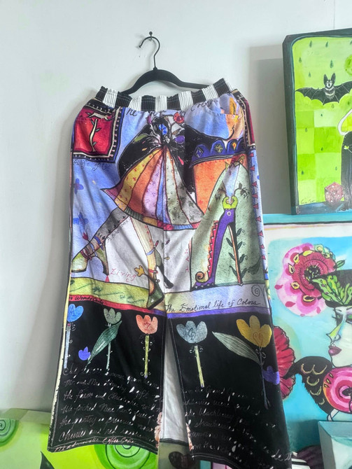 cotton shoe designs skirt SAMPLE SALE