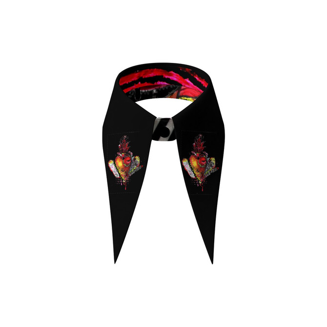 Sacred heart detachable collar