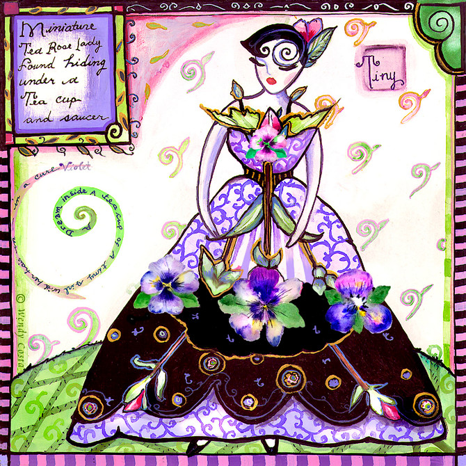 Flower Dress tile bundle