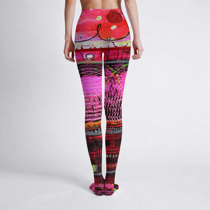 Bowie glam pink Tights