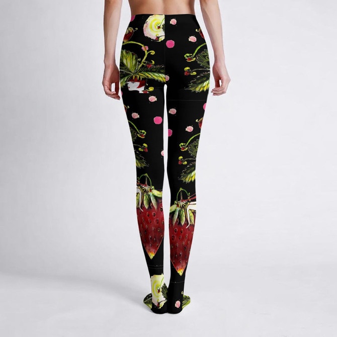 Strawberry pixie Tights
