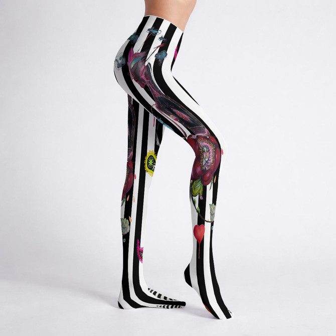 Black licorice Tights