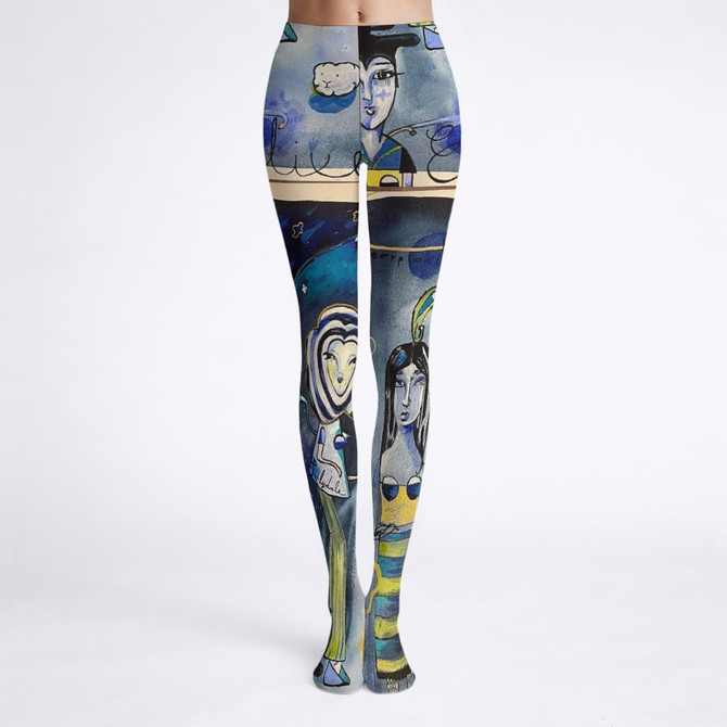 Scorpio Moon Tights