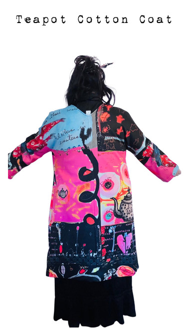 Teapot long  cotton coat