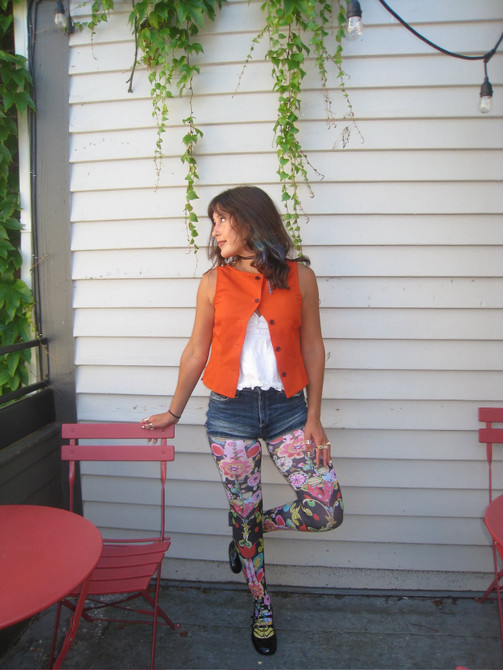 Beanstalk black Tights