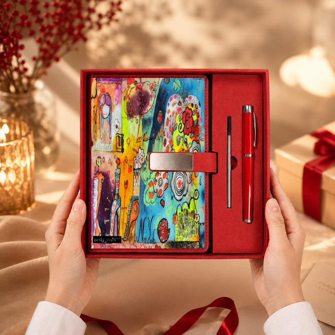 Soho journal & pen set