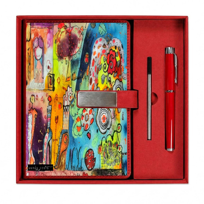 Soho journal & pen set