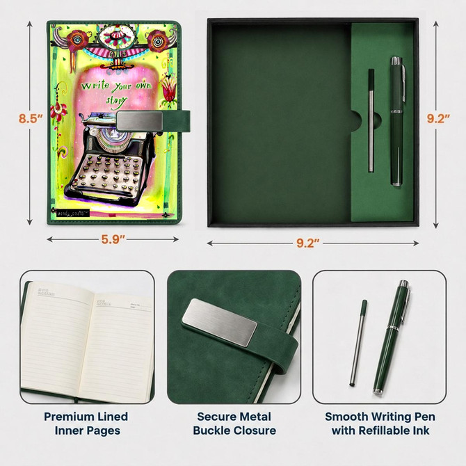 Write your own story journal & pen set
