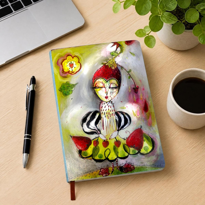 Strawberry fairy journal