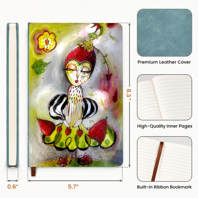 Strawberry fairy journal