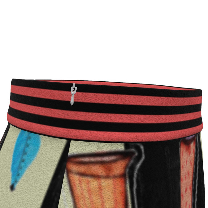 Shoe clothesline palazzo pants