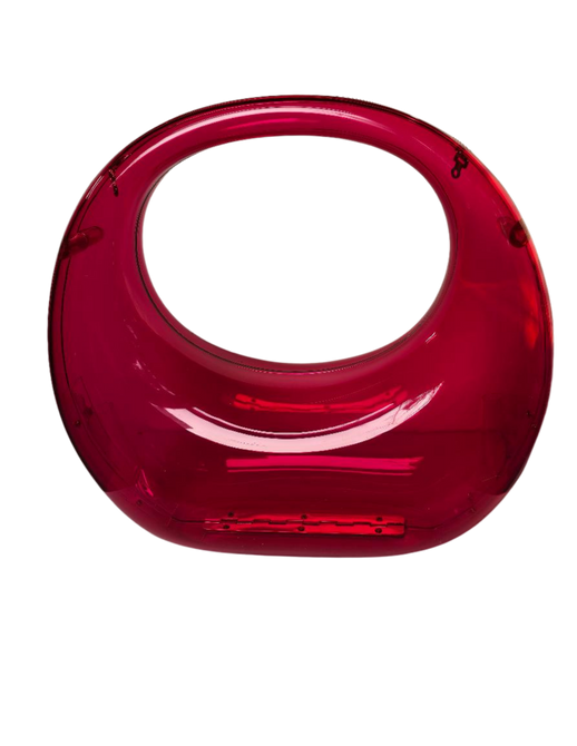 Magenta Jelly bag