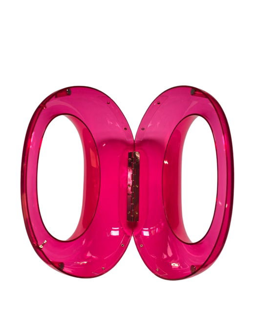 Magenta Jelly bag