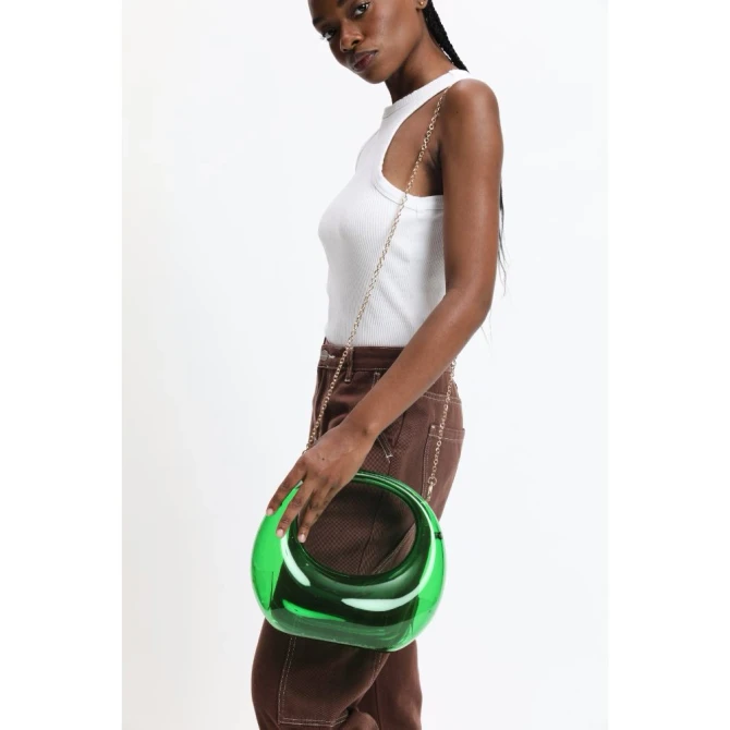 Green Jelly bag