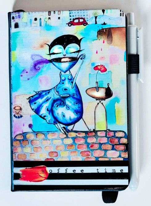 City Coffee pocket journal