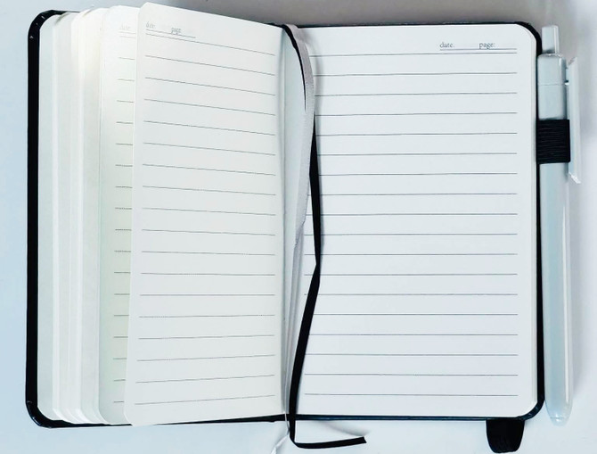 City Coffee pocket journal