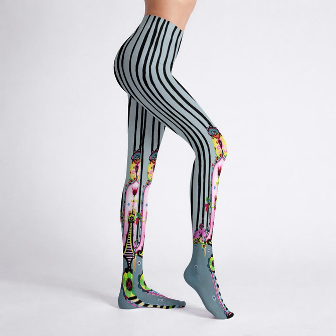 Gray Gardens Tights