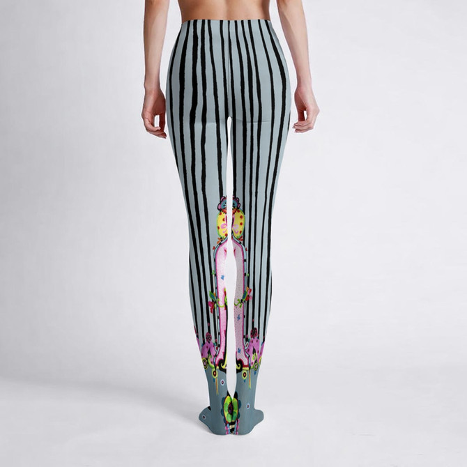 Gray Gardens Tights