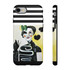 Black & White harlequin cellphone cover