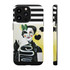 Black & White harlequin cellphone cover