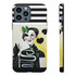 Black & White harlequin cellphone cover