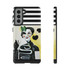 Black & White harlequin cellphone cover