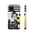 Black & White harlequin cellphone cover