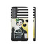 Black & White harlequin cellphone cover