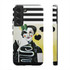 Black & White harlequin cellphone cover