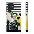 Black & White harlequin cellphone cover