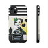 Black & White harlequin cellphone cover