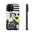 Black & White harlequin cellphone cover