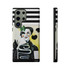 Black & White harlequin cellphone cover